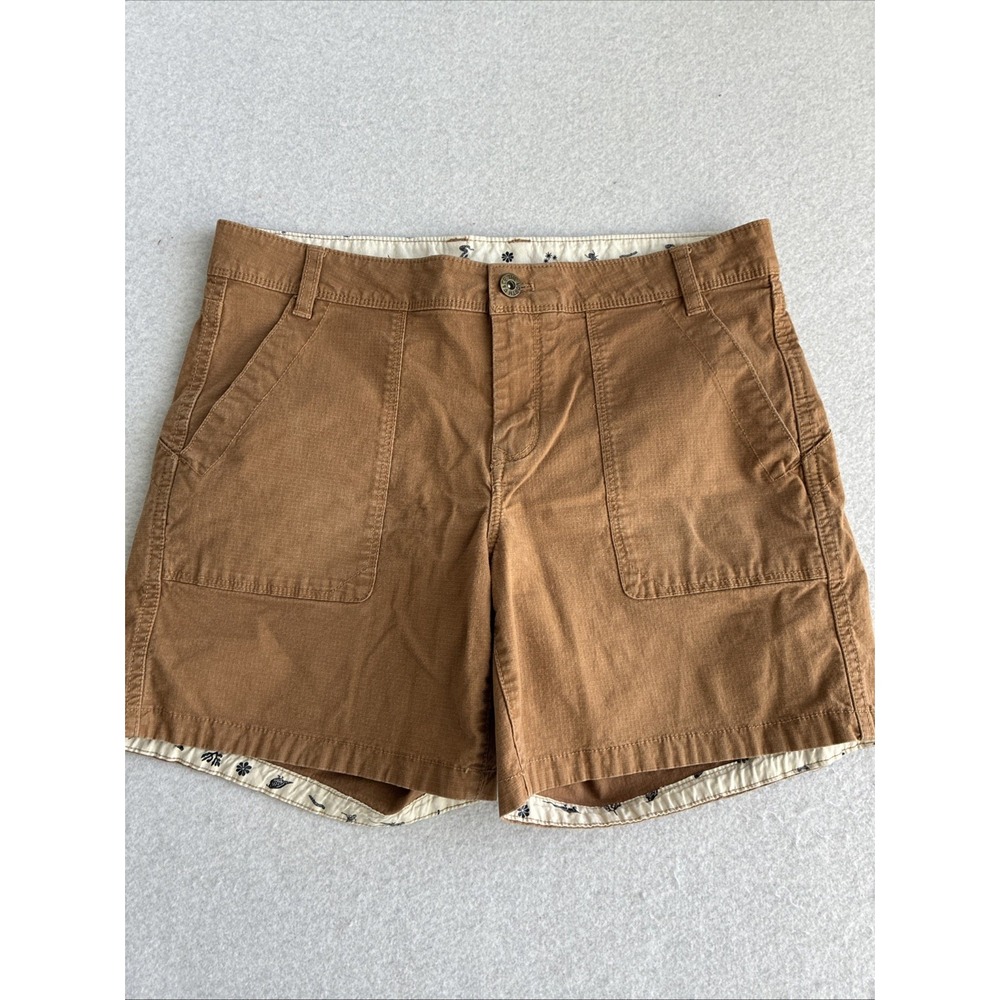 North Face Womens Ridgeside Shorts Size 6 Utility Hiking Outdoors Ripstop